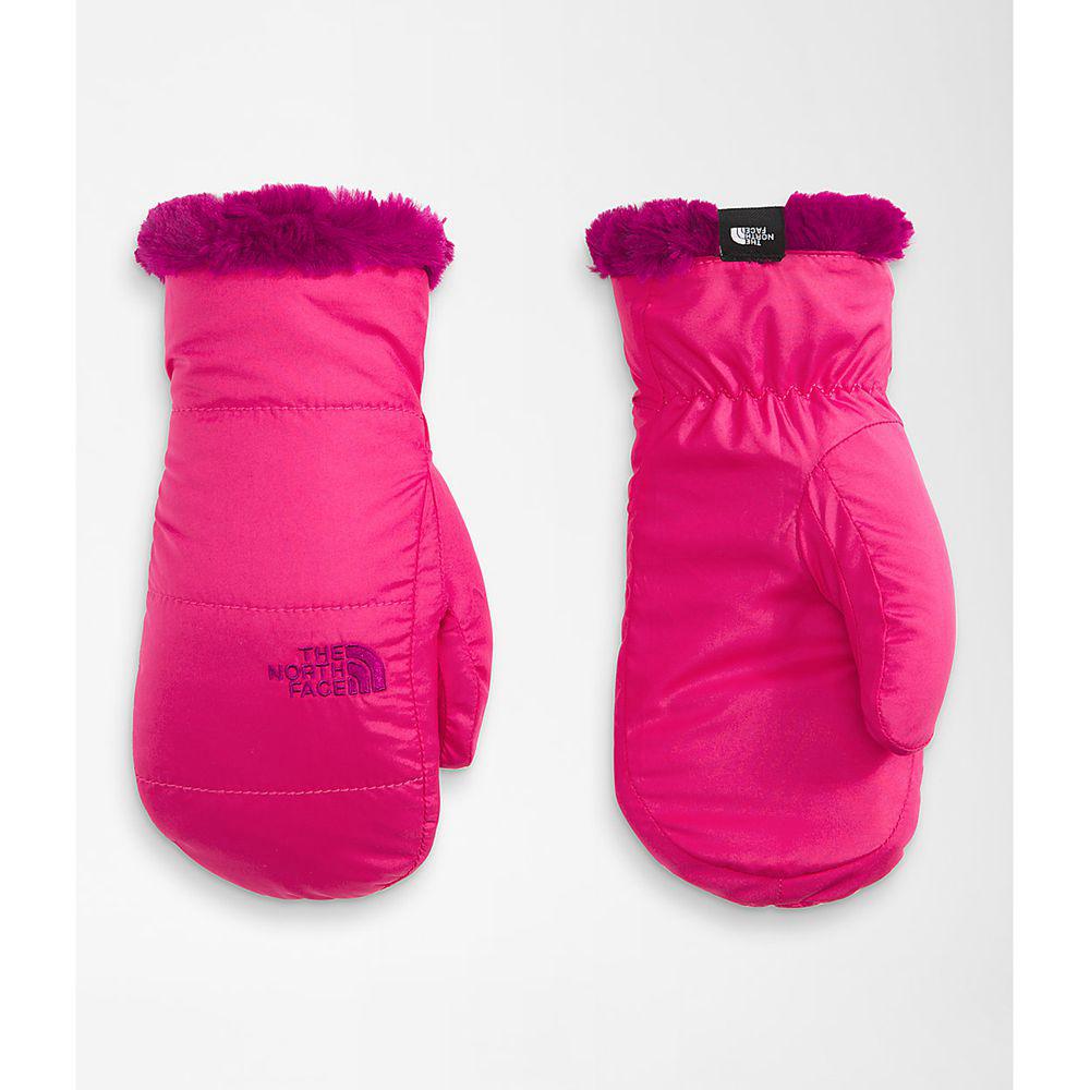 The North Face Mossbud Swirl Κορίτσια Γάντια - Ροζ (VABL31954)